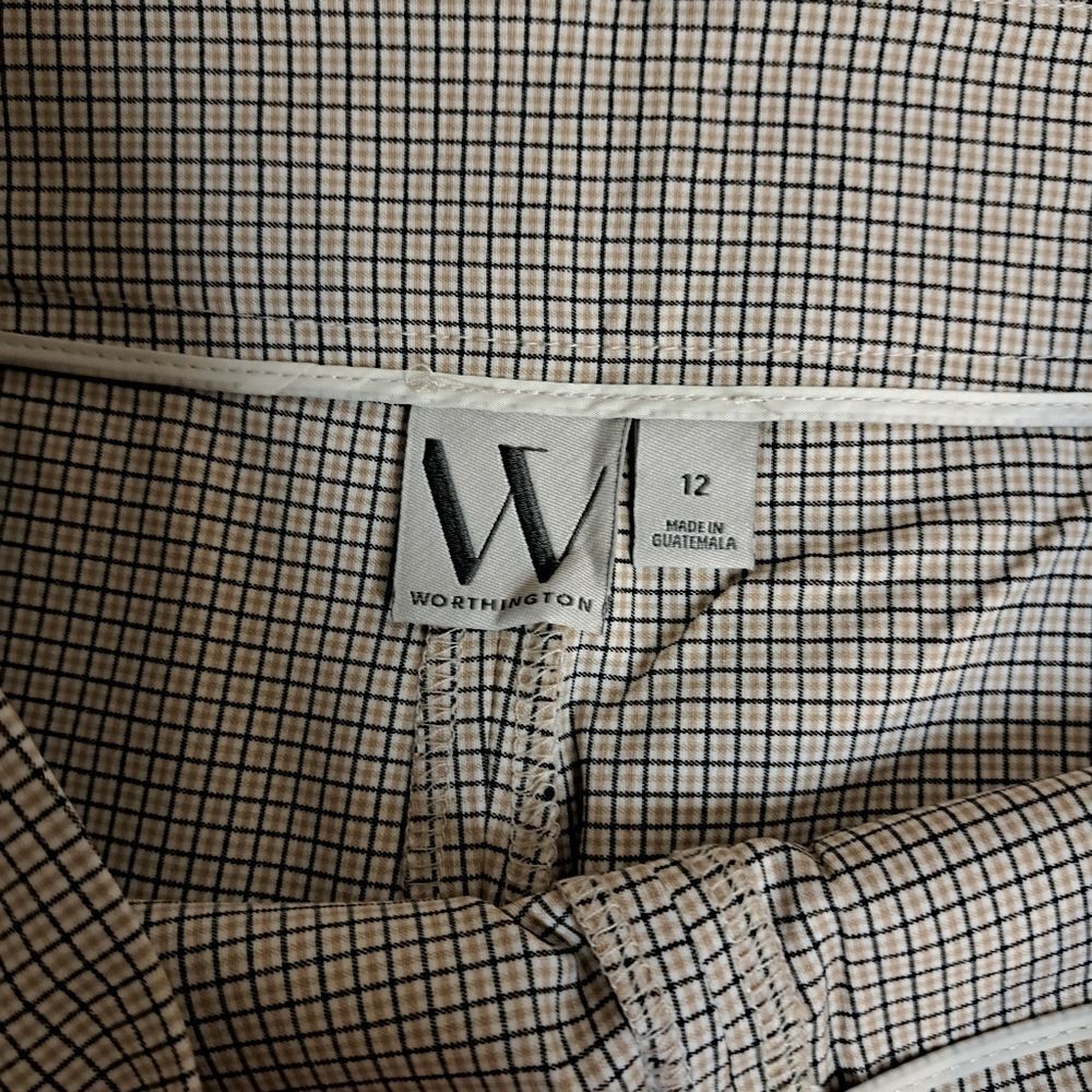 Worthington cropped pants size 12 - Picture 3 of 7